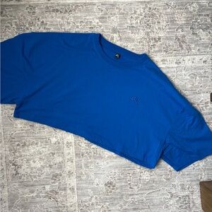Oner Active Royal Blue Crop Top